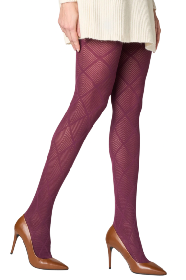 ILLUSION punčocháče vzor GL