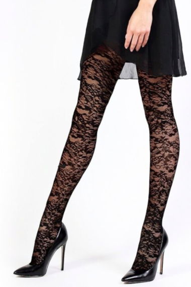 ROMANCE punčocháče vzorované NOQ