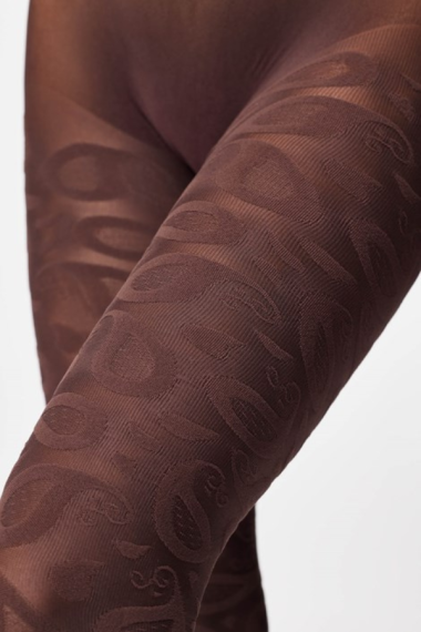 VELLUTO patterned tigths